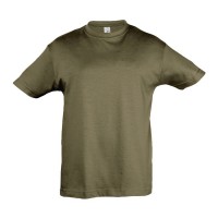 T-SHIRT M/MANGA REGENT KIDS ARMY